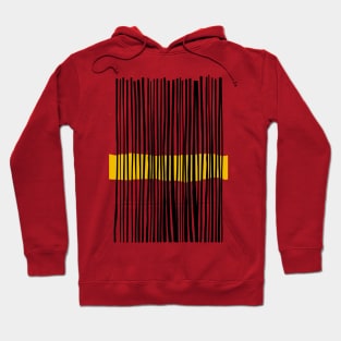 Barcode line Hoodie